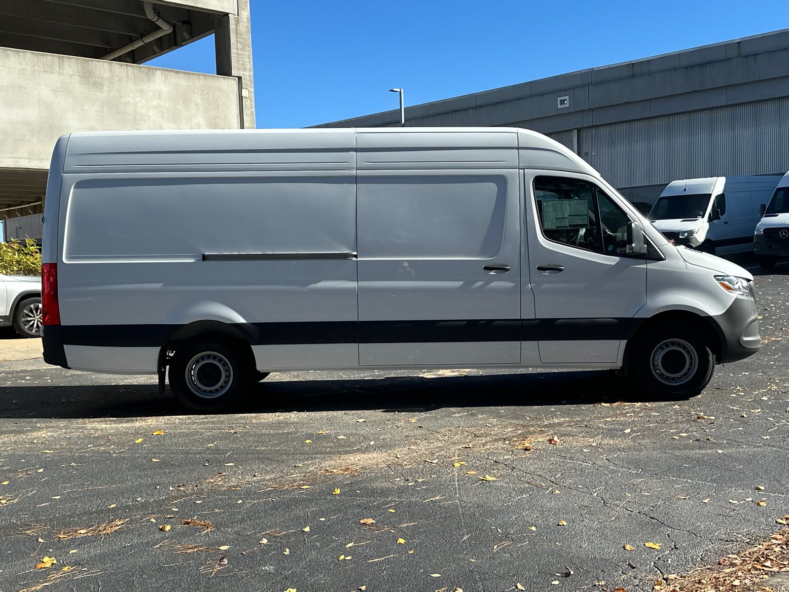 2025 Mercedes-Benz Sprinter 2500 Cargo 170 WB 8