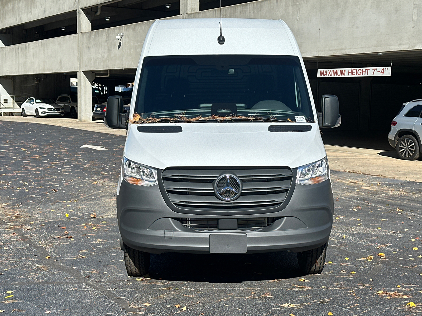 2025 Mercedes-Benz Sprinter 3500 Cargo 170 WB 2