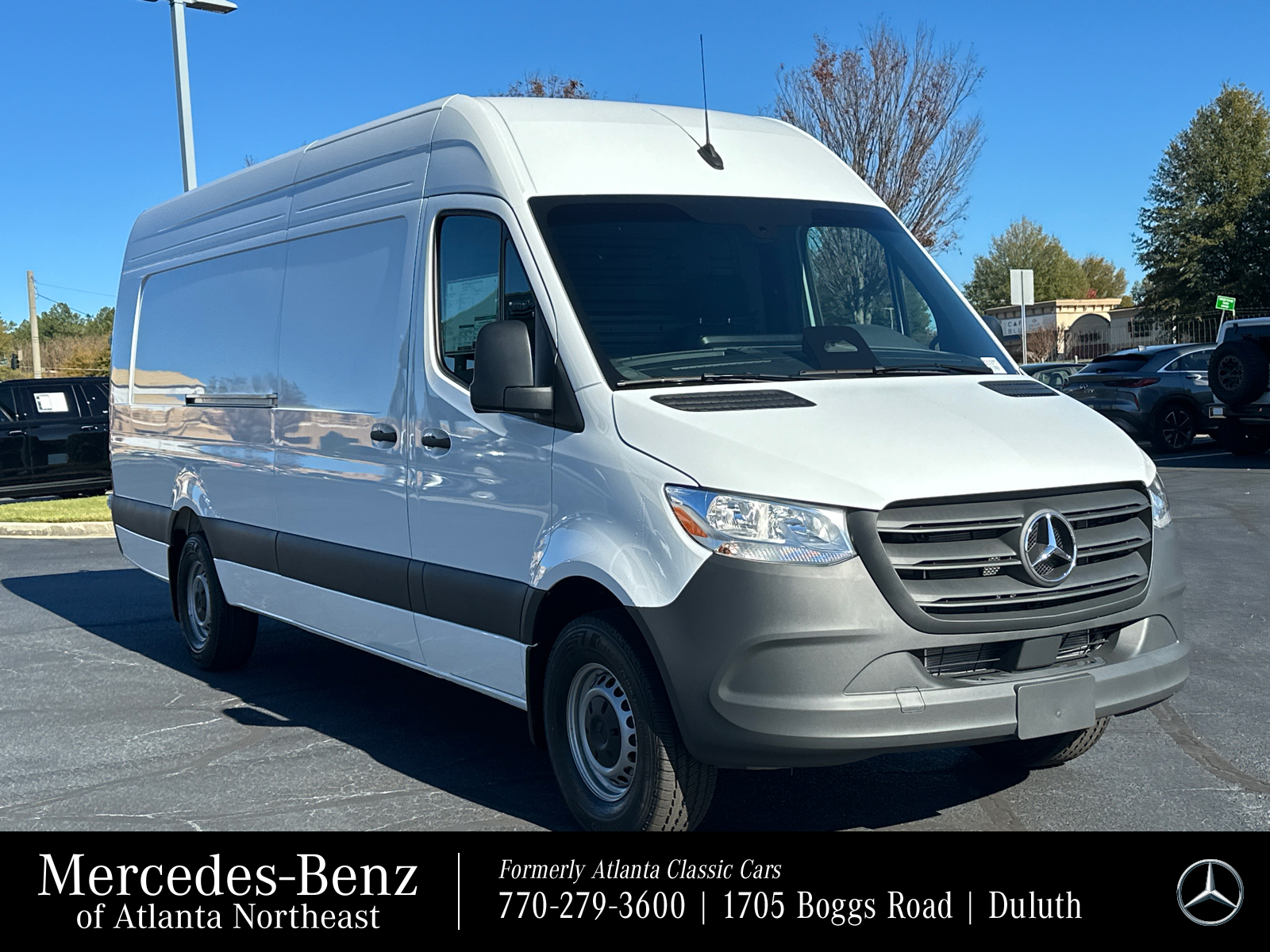 2025 Mercedes-Benz Sprinter 2500 Cargo 170 WB 1