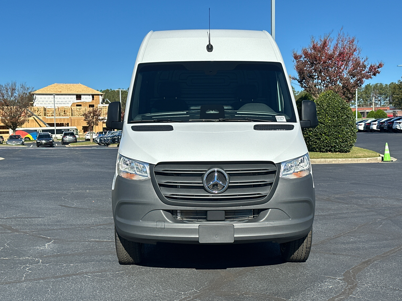 2025 Mercedes-Benz Sprinter 2500 Cargo 170 WB 2