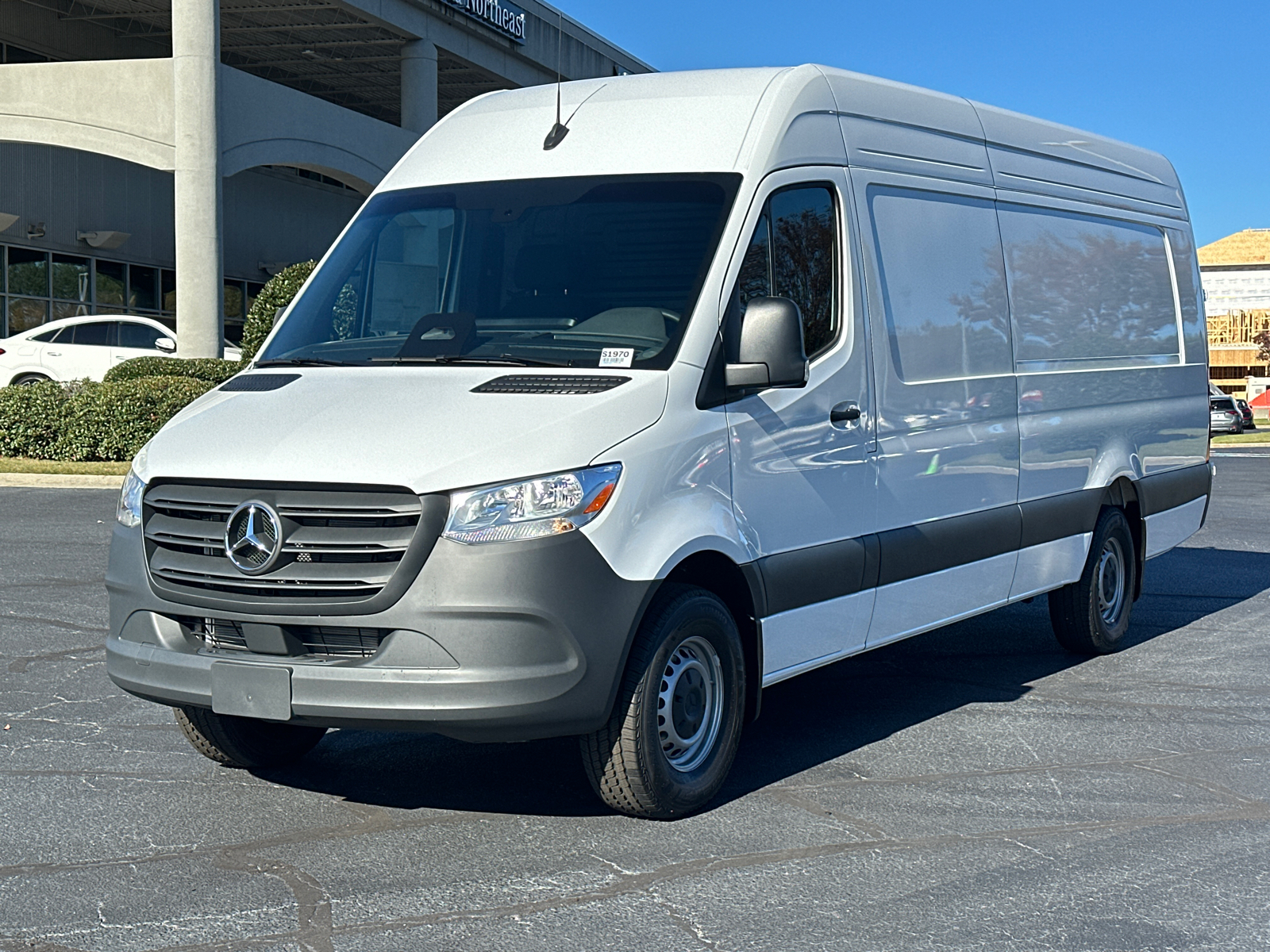 2025 Mercedes-Benz Sprinter 2500 Cargo 170 WB 3