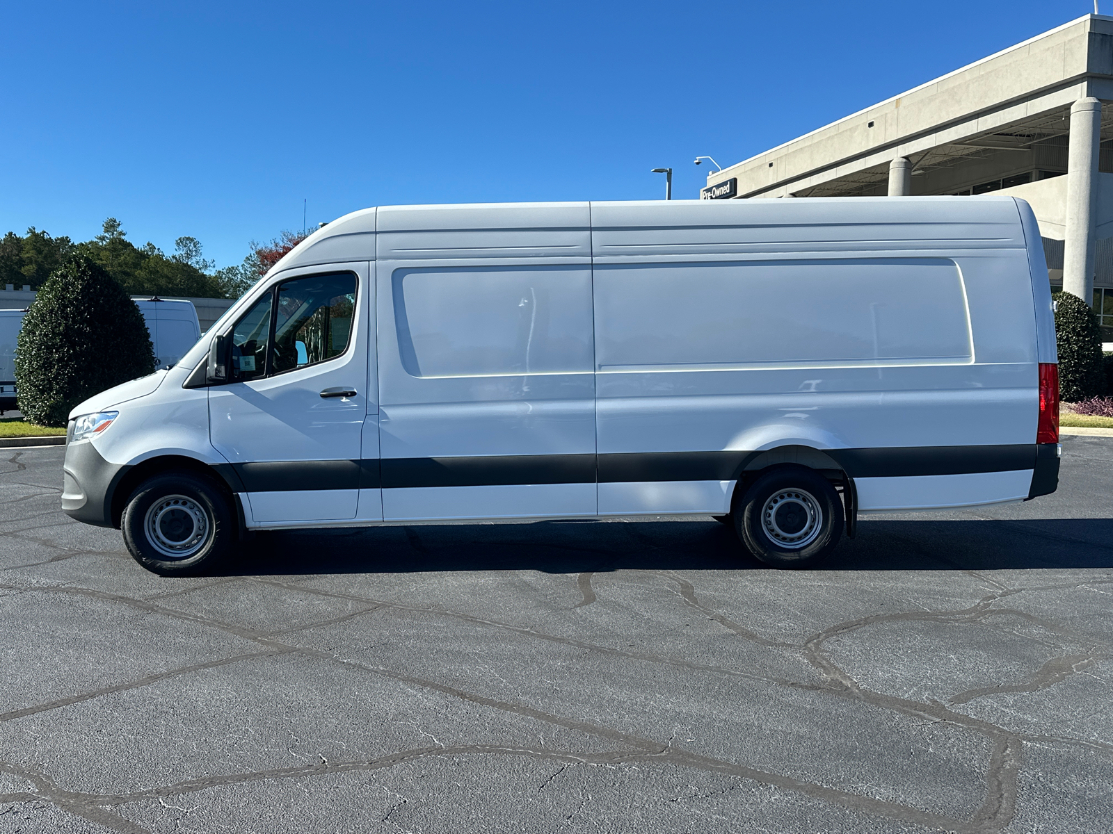 2025 Mercedes-Benz Sprinter 2500 Cargo 170 WB 4