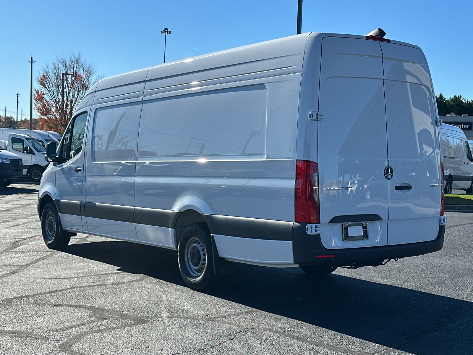 2025 Mercedes-Benz Sprinter 2500 Cargo 170 WB 5