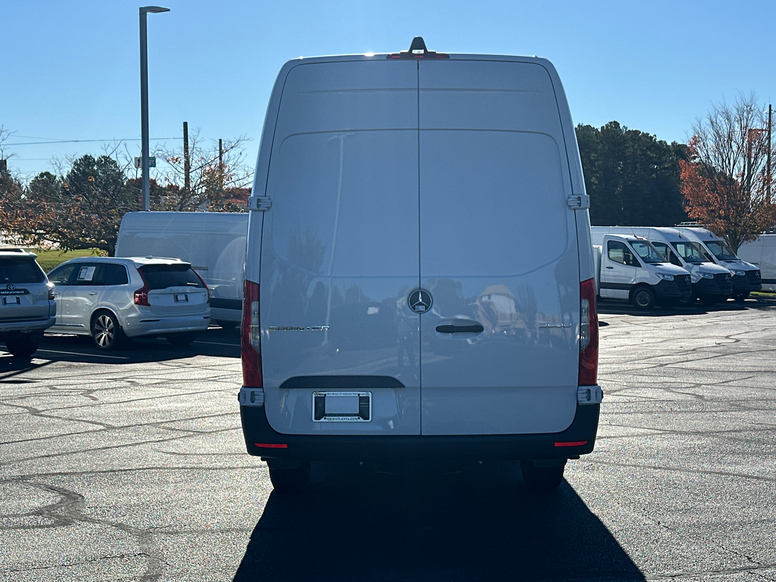 2025 Mercedes-Benz Sprinter 2500 Cargo 170 WB 6