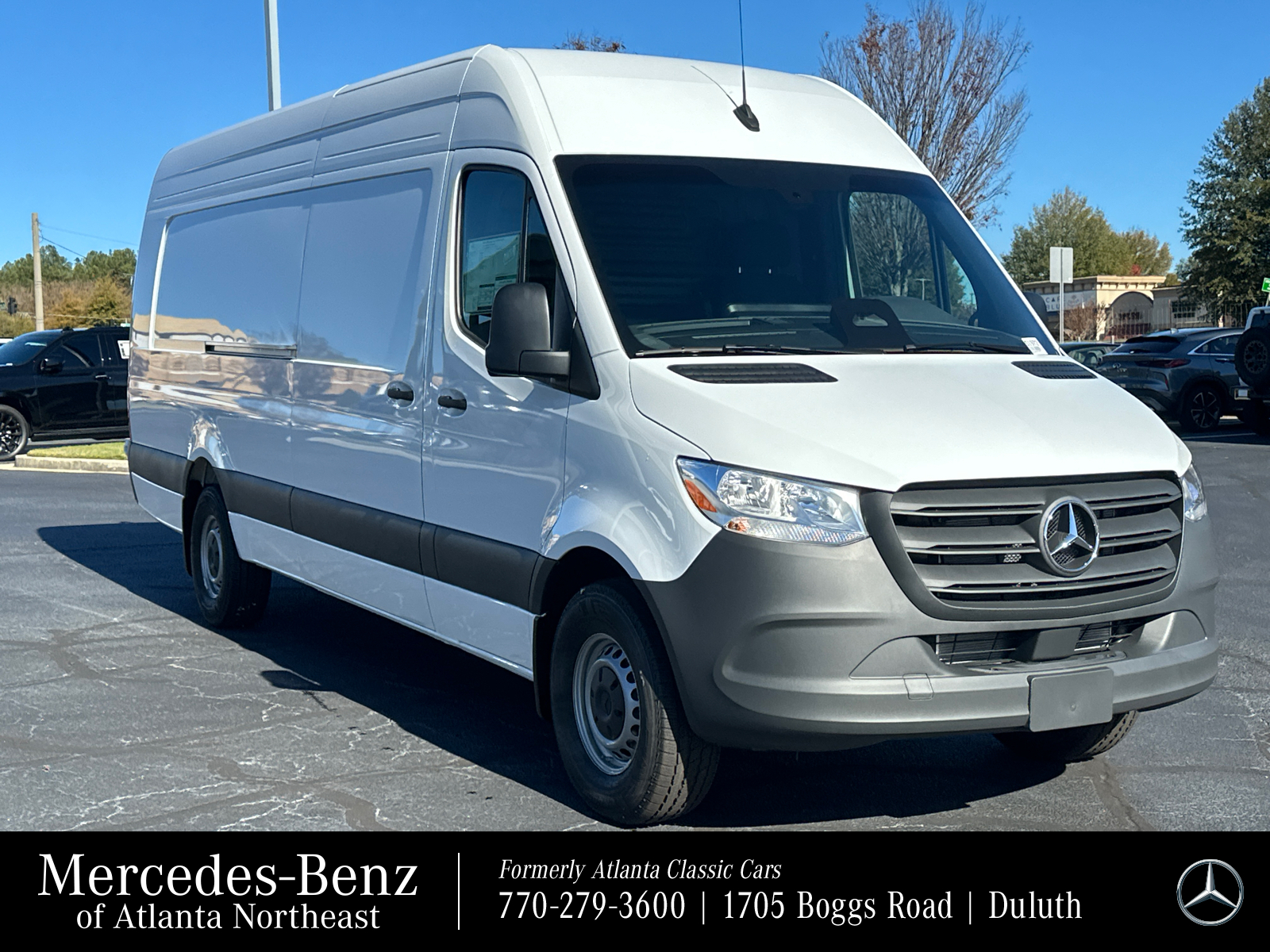 2025 Mercedes-Benz Sprinter 2500 Cargo 170 WB 1