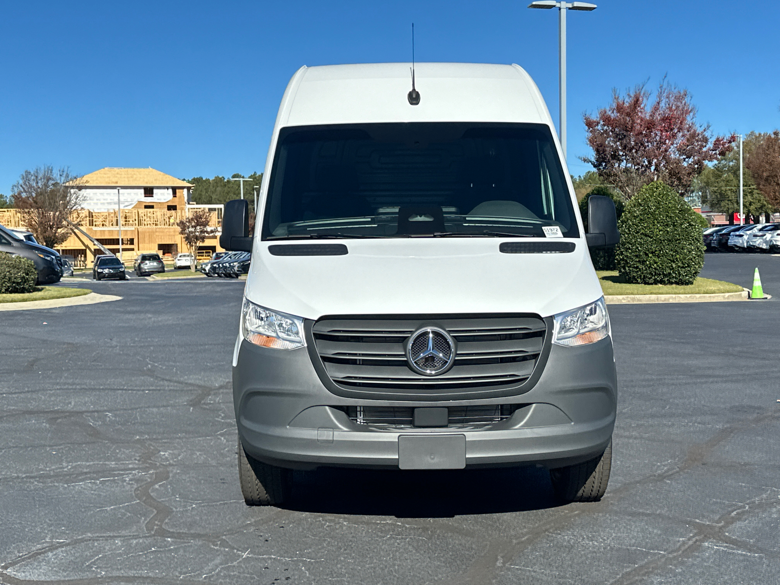 2025 Mercedes-Benz Sprinter 2500 Cargo 170 WB 2