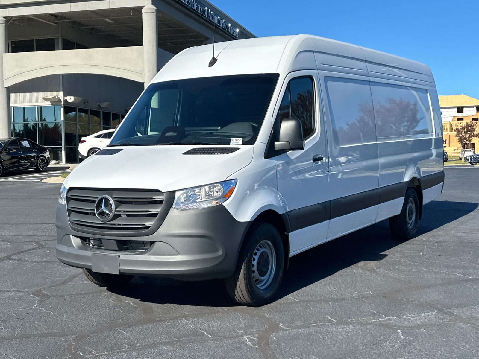 2025 Mercedes-Benz Sprinter 2500 Cargo 170 WB 3