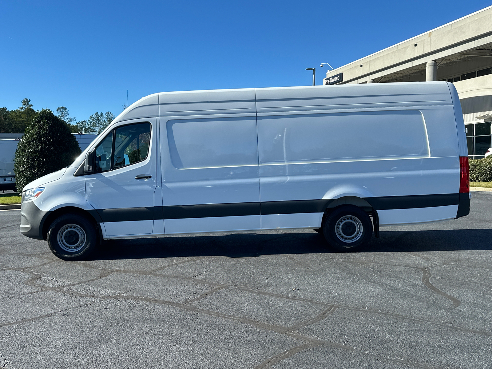 2025 Mercedes-Benz Sprinter 2500 Cargo 170 WB 4