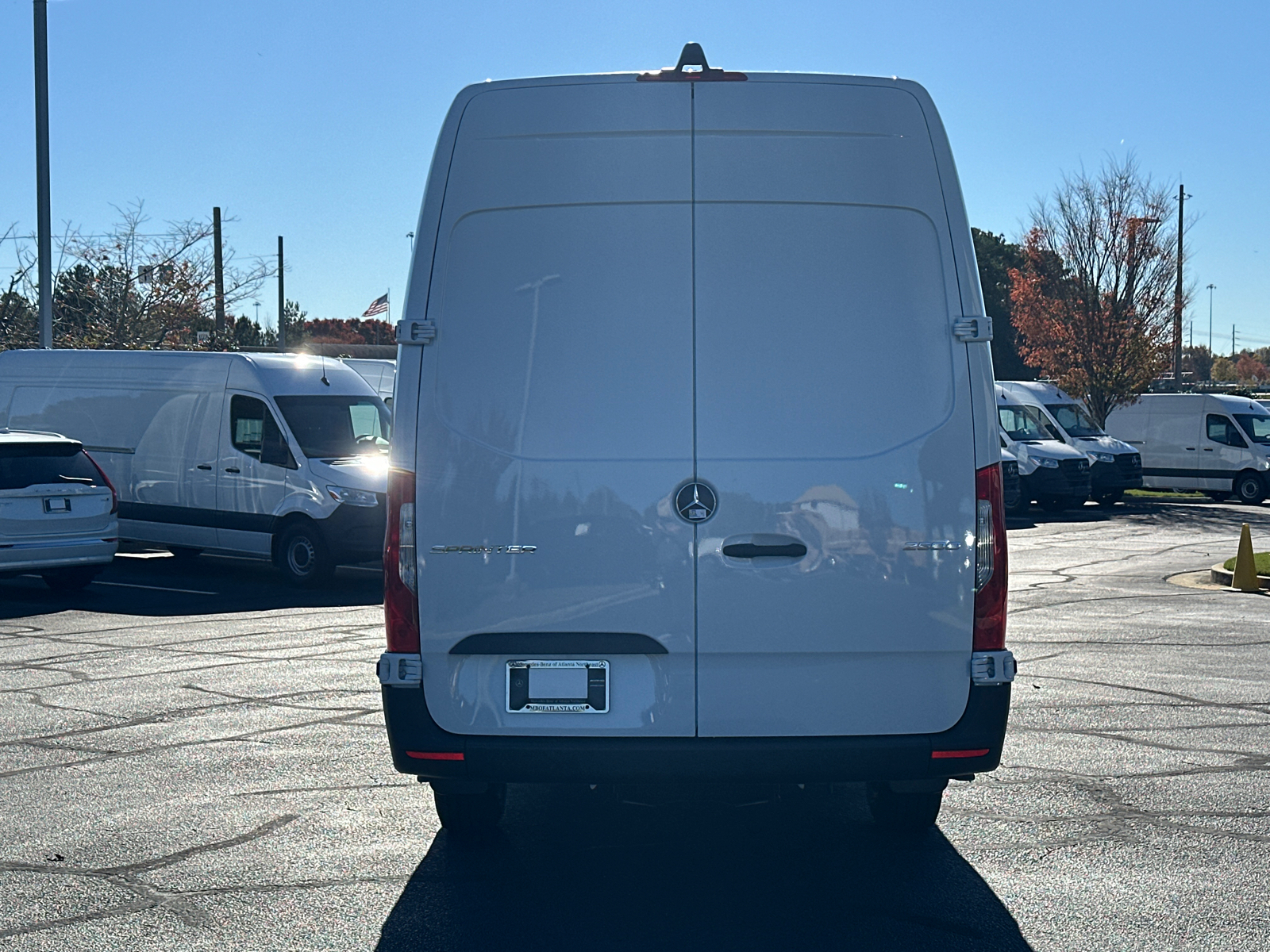 2025 Mercedes-Benz Sprinter 2500 Cargo 170 WB 6