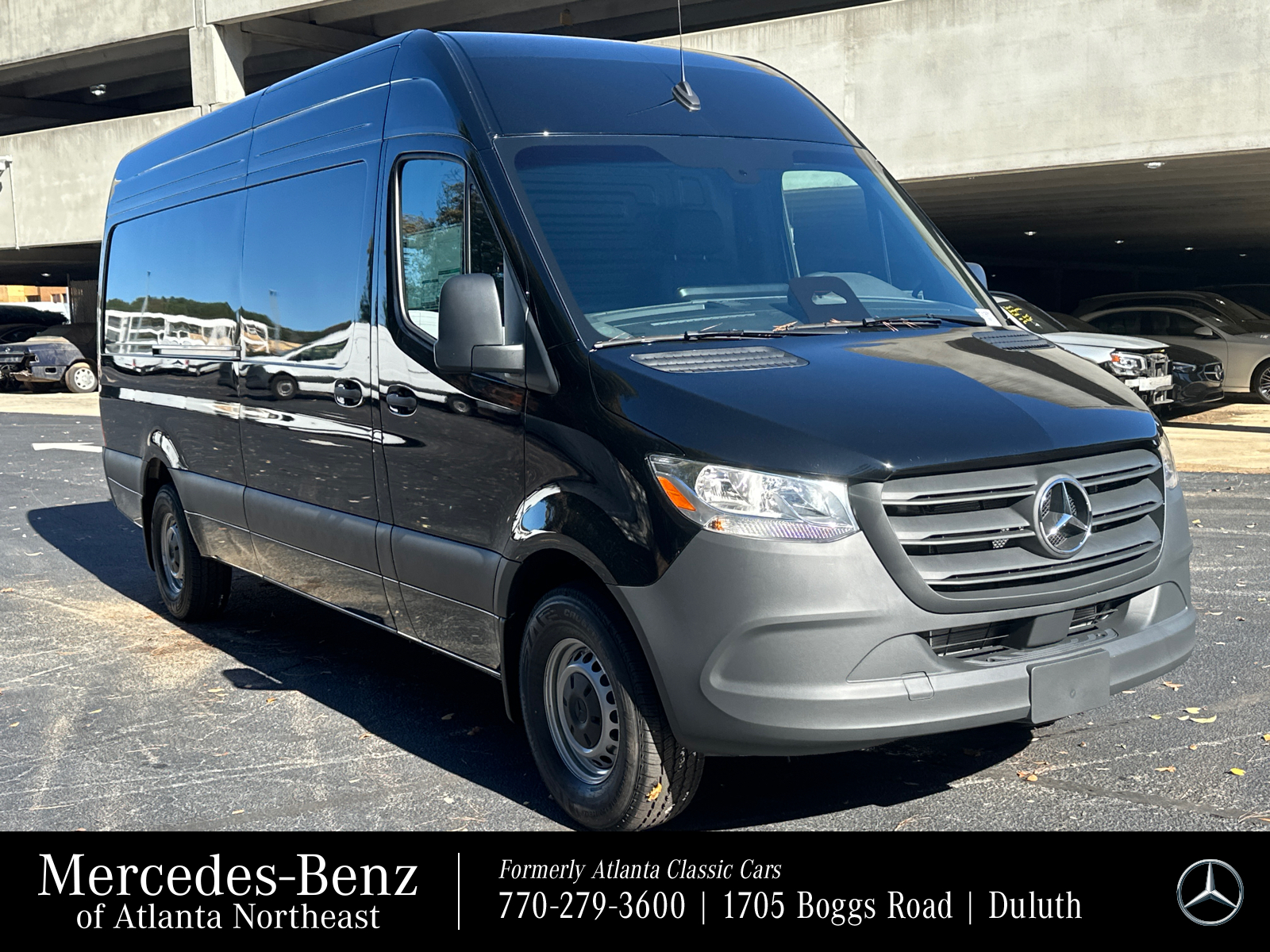 2025 Mercedes-Benz Sprinter 2500 Cargo 170 WB 1