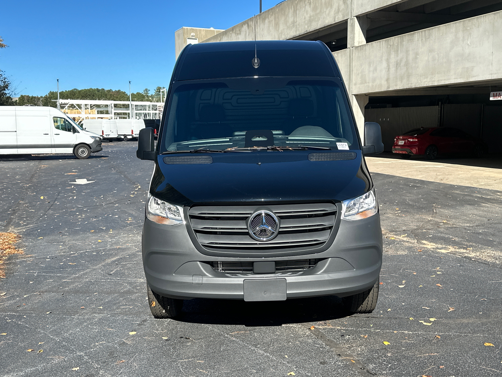 2025 Mercedes-Benz Sprinter 2500 Cargo 170 WB 2