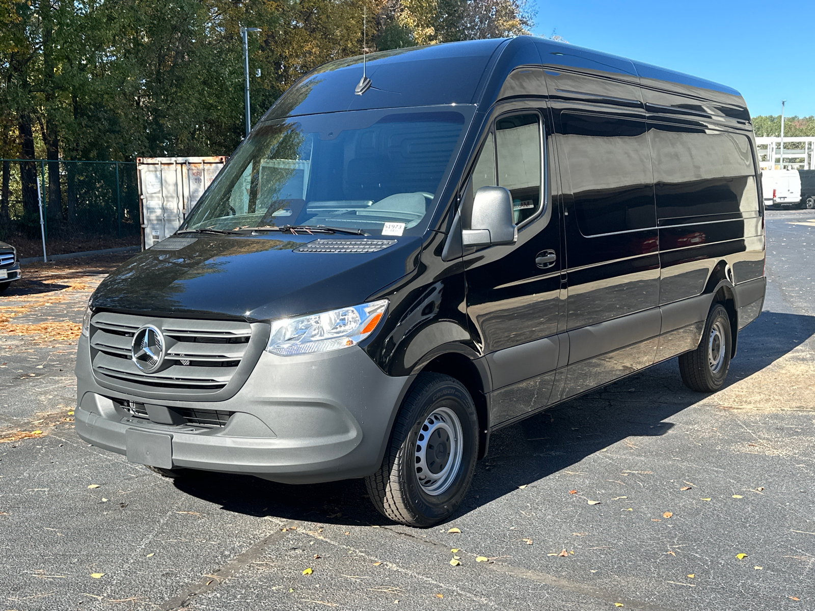 2025 Mercedes-Benz Sprinter 2500 Cargo 170 WB 3