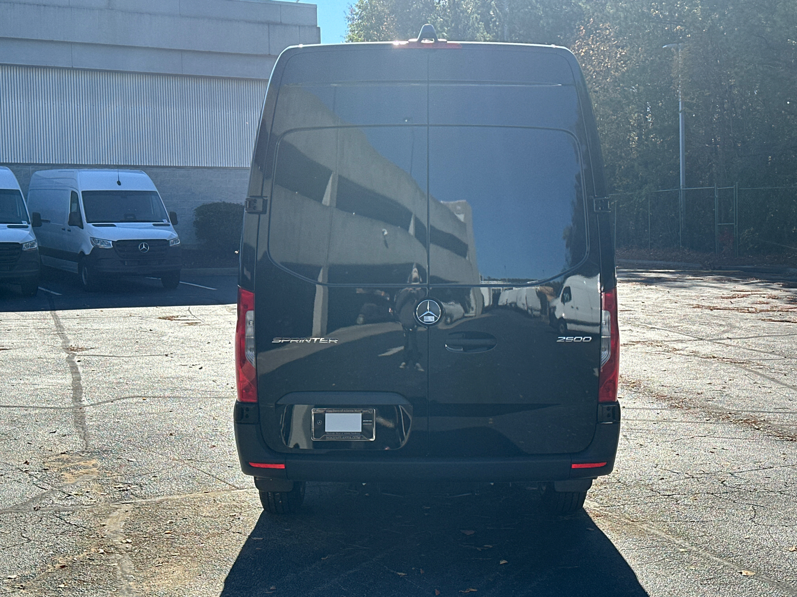 2025 Mercedes-Benz Sprinter 2500 Cargo 170 WB 6