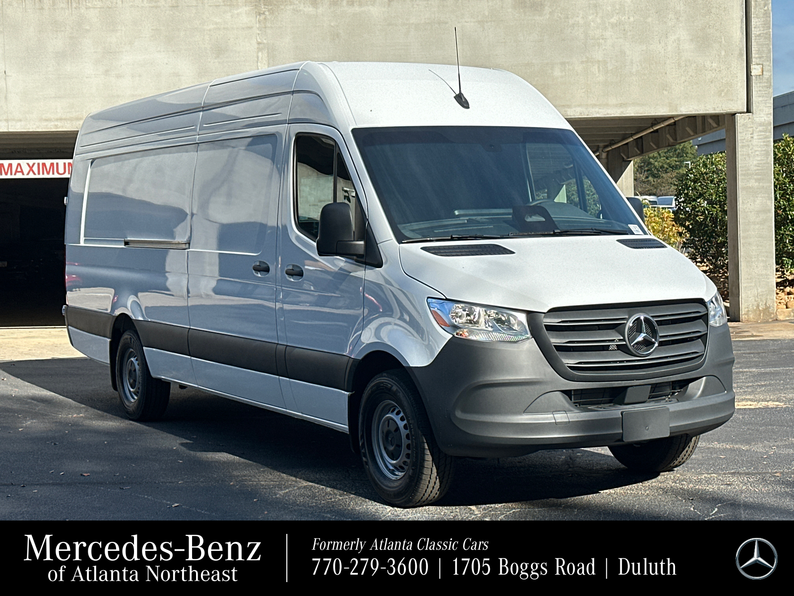 2025 Mercedes-Benz Sprinter 2500 Cargo 170 WB 1