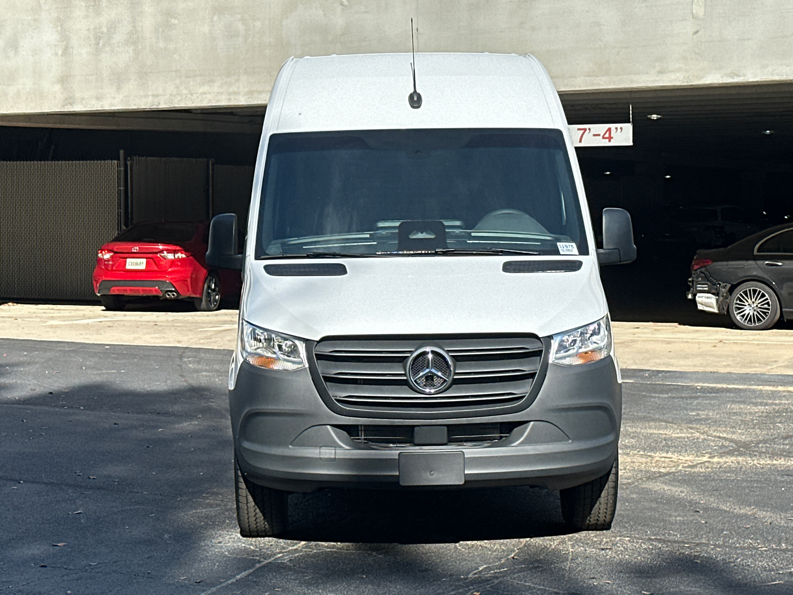 2025 Mercedes-Benz Sprinter 2500 Cargo 170 WB 2