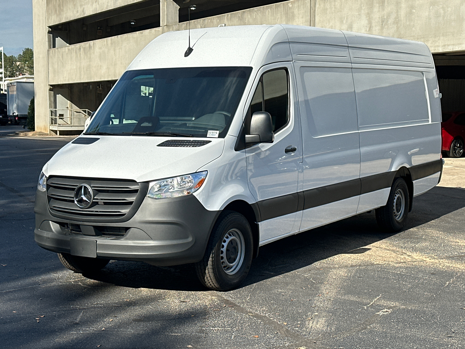 2025 Mercedes-Benz Sprinter 2500 Cargo 170 WB 3