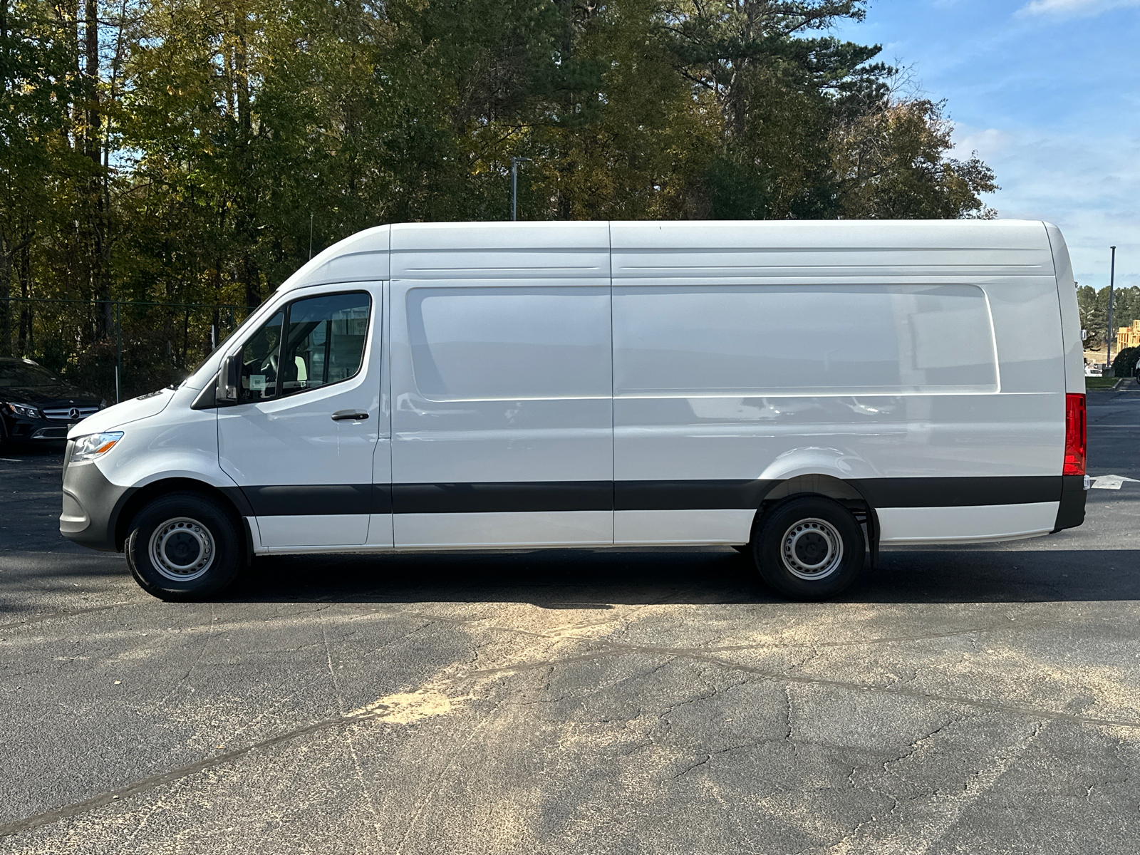 2025 Mercedes-Benz Sprinter 2500 Cargo 170 WB 4