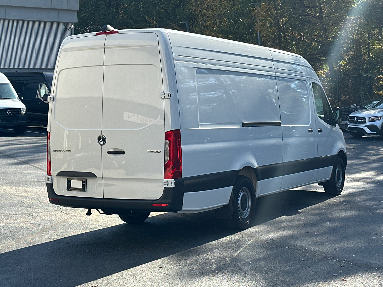 2025 Mercedes-Benz Sprinter 2500 Cargo 170 WB 7