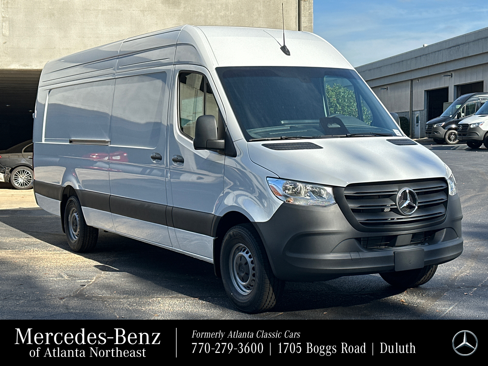 2025 Mercedes-Benz Sprinter 2500 Cargo 170 WB 1