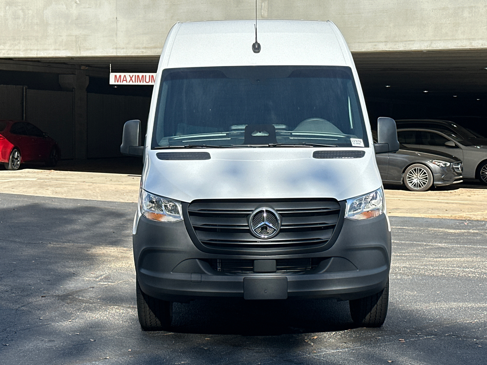 2025 Mercedes-Benz Sprinter 2500 Cargo 170 WB 2