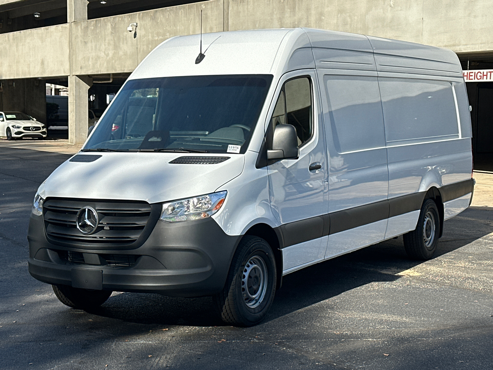 2025 Mercedes-Benz Sprinter 2500 Cargo 170 WB 3