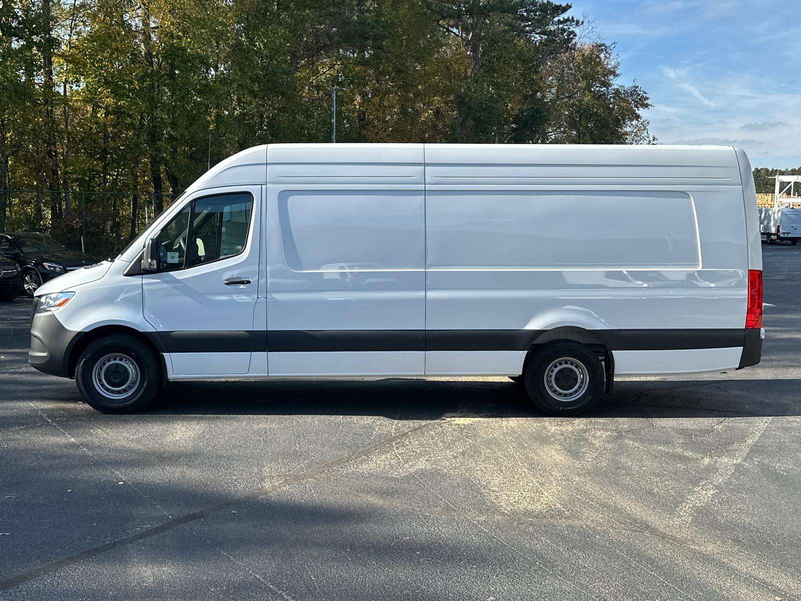 2025 Mercedes-Benz Sprinter 2500 Cargo 170 WB 4