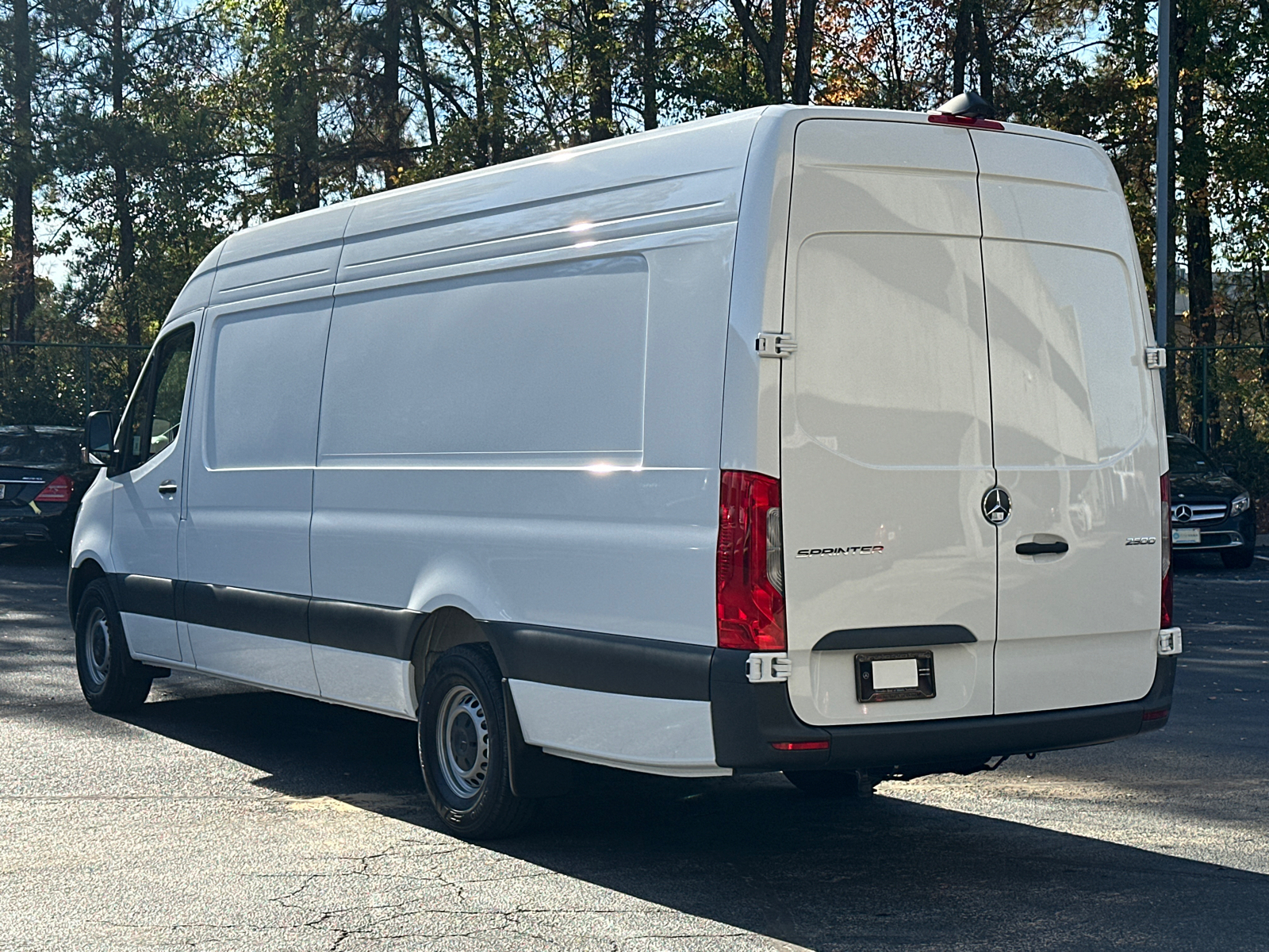 2025 Mercedes-Benz Sprinter 2500 Cargo 170 WB 5