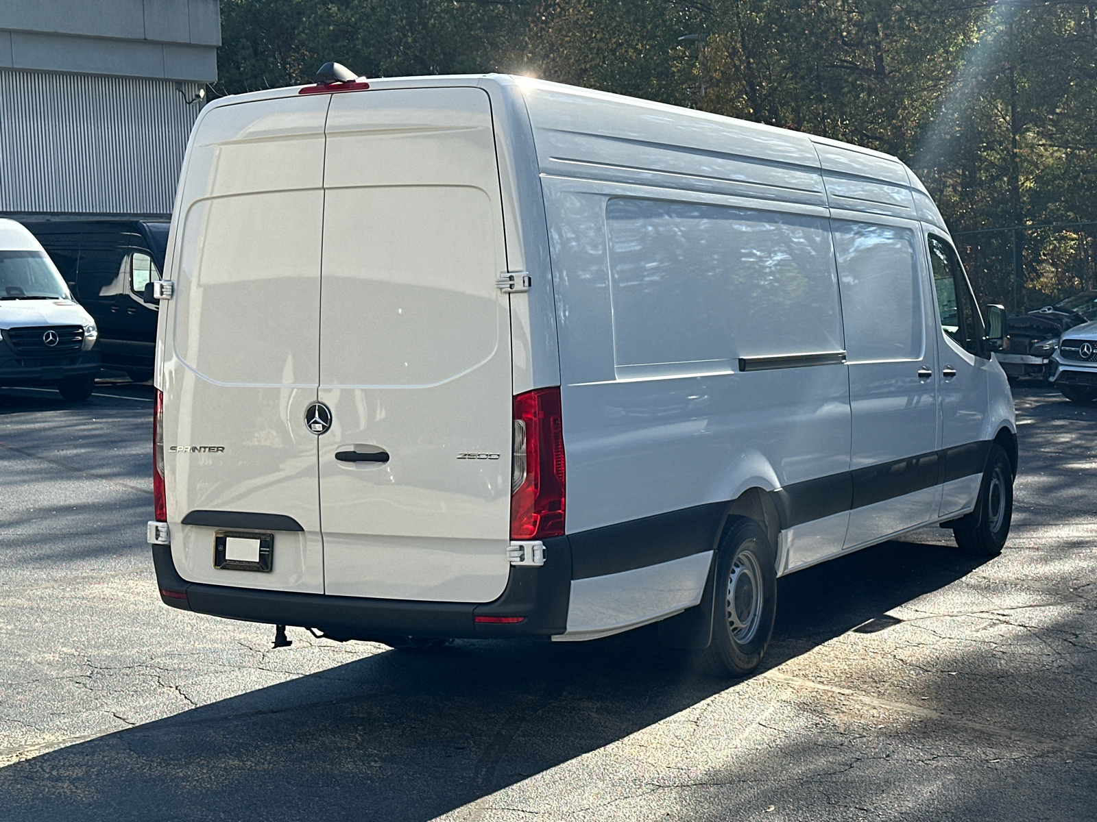 2025 Mercedes-Benz Sprinter 2500 Cargo 170 WB 7