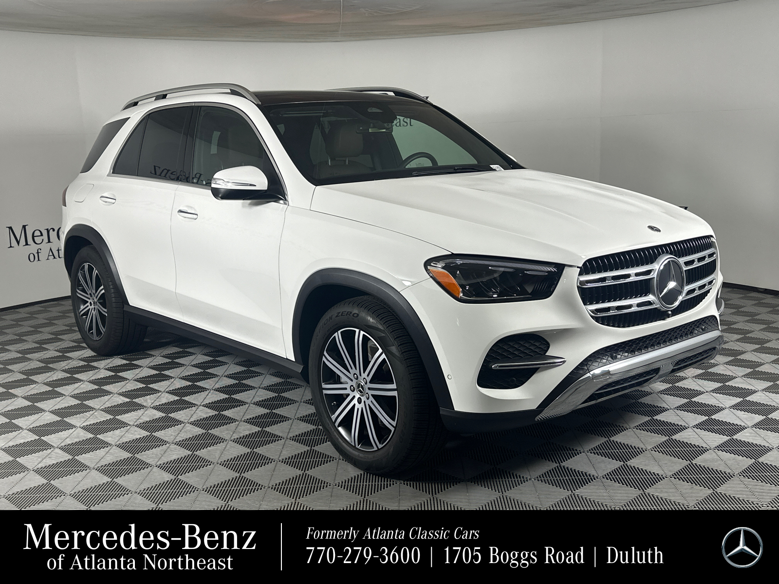 2024 Mercedes-Benz GLE GLE 350 1