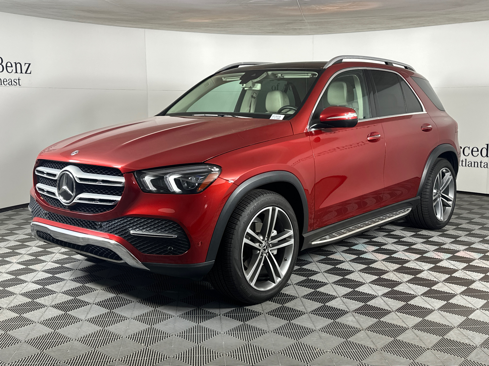 2020 Mercedes-Benz GLE GLE 350 3