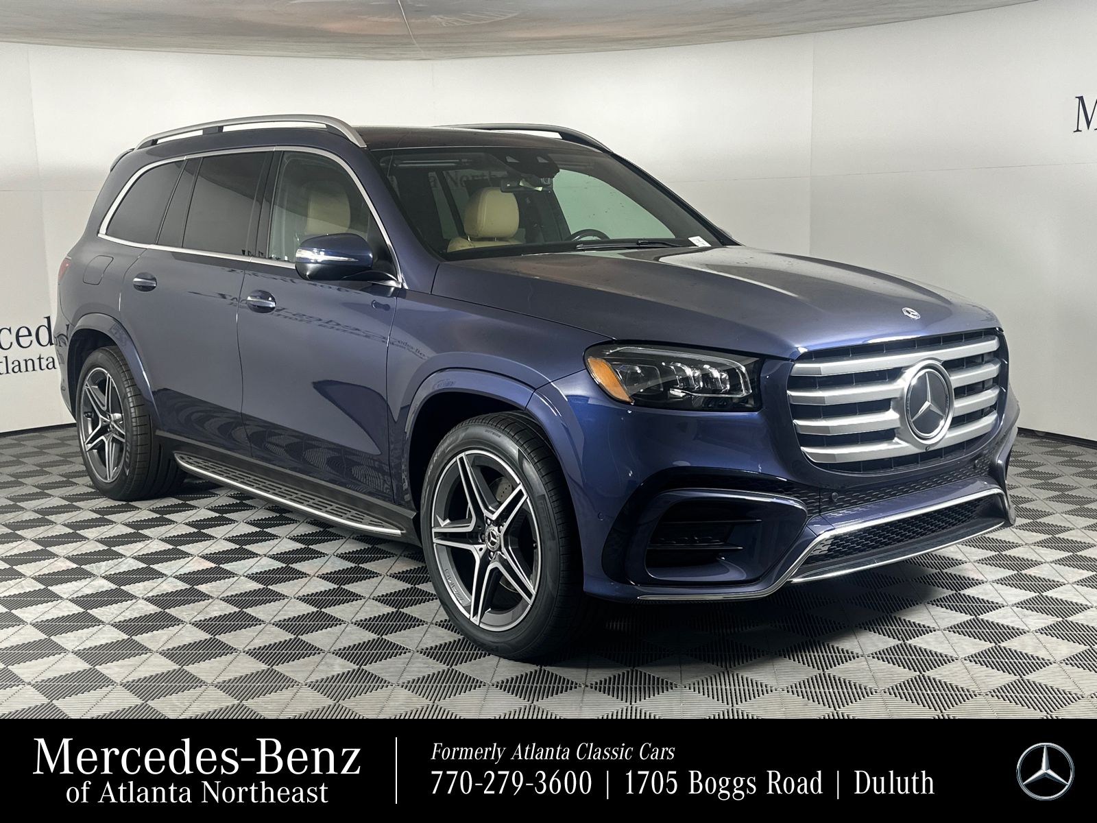 2024 Mercedes-Benz GLS GLS 450 1