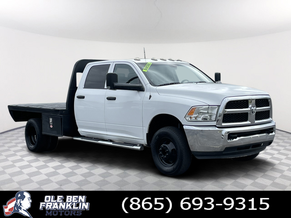 2017 Ram 3500 Chassis Cab  1