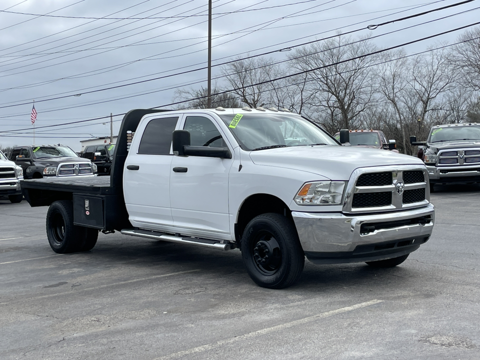 2017 Ram 3500 Chassis Cab  2
