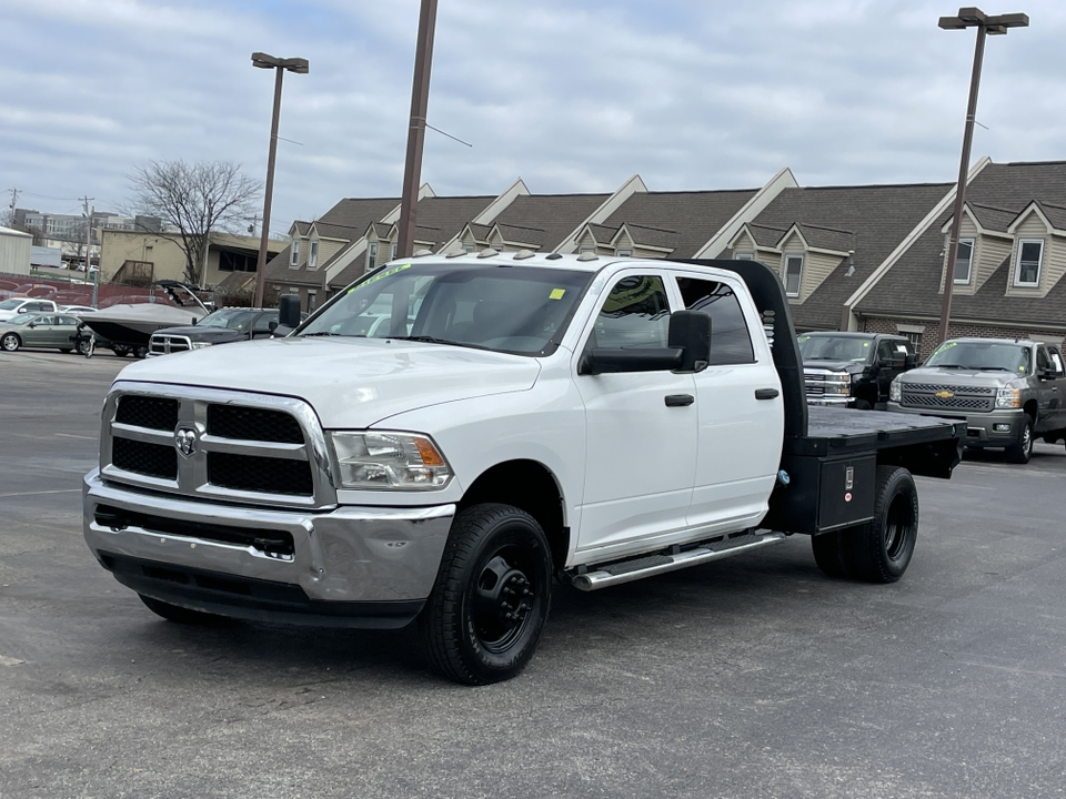 2017 Ram 3500 Chassis Cab  4