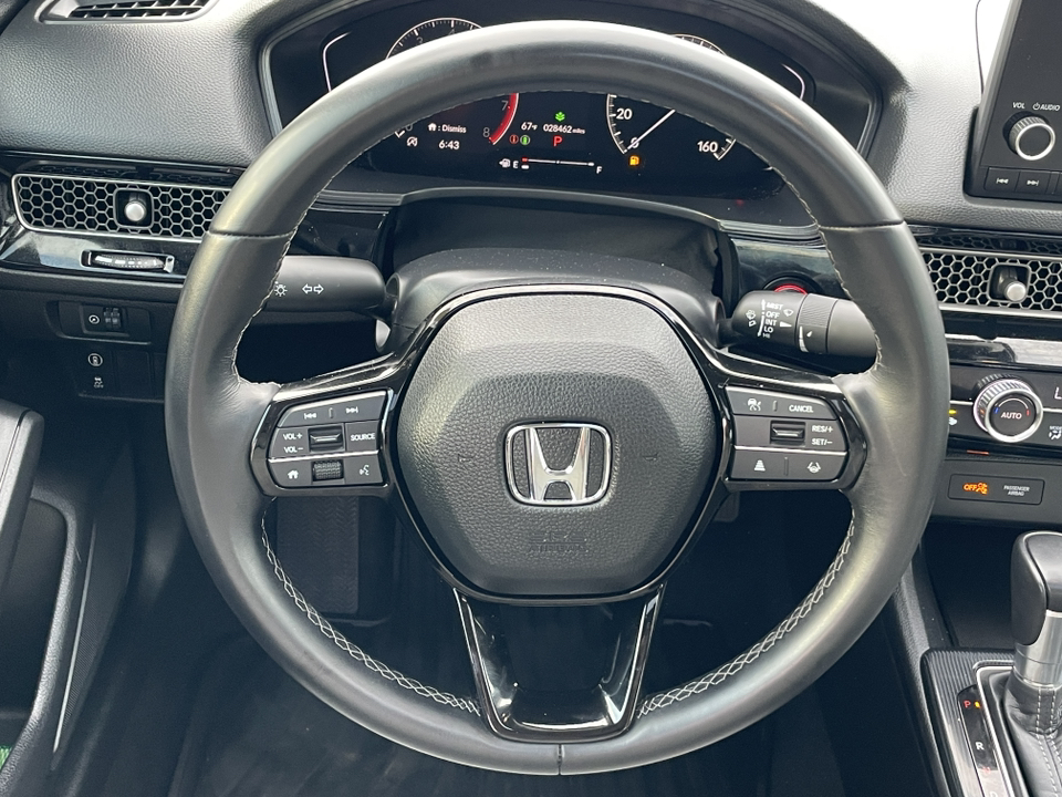 2022 Honda Civic EX 13