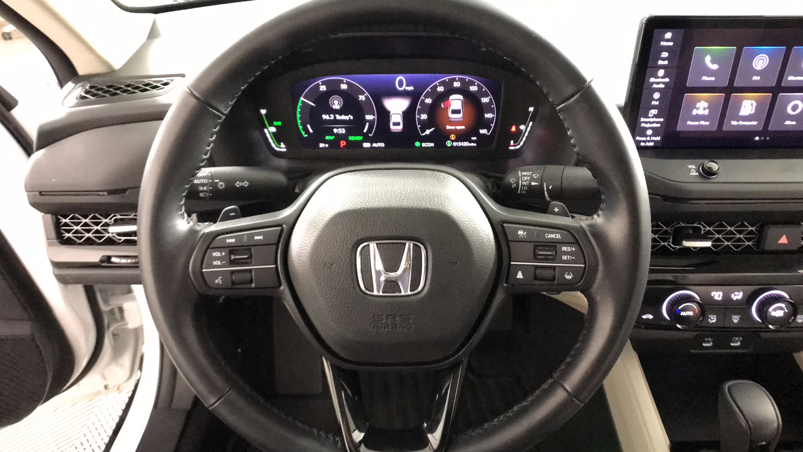 2023 Honda Accord Hybrid EX-L 21