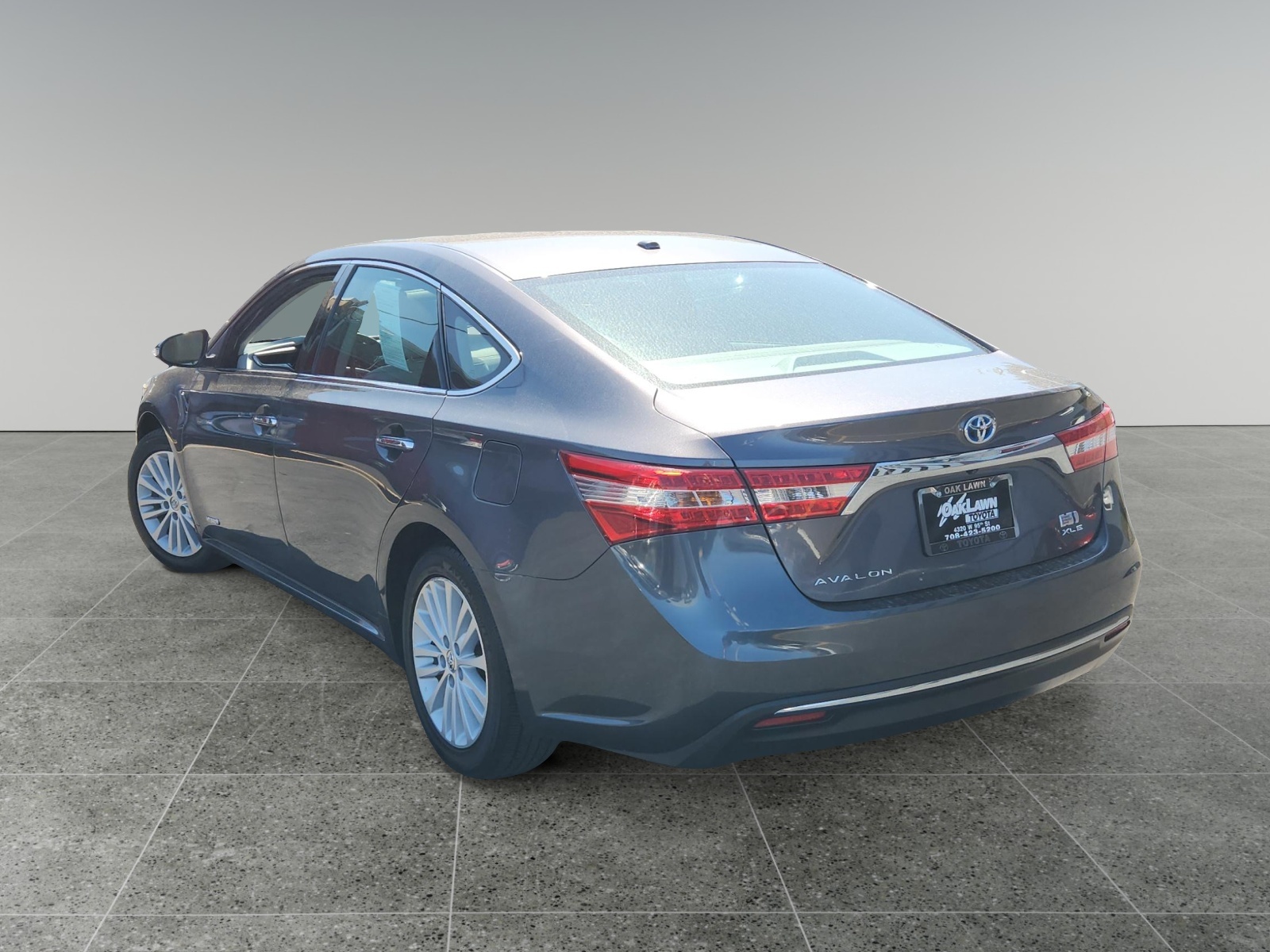 2014 Toyota Avalon Hybrid XLE 4