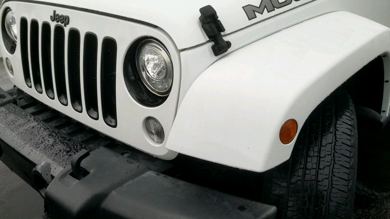 2017 Jeep Wrangler Unlimited Smoky Mountain 7