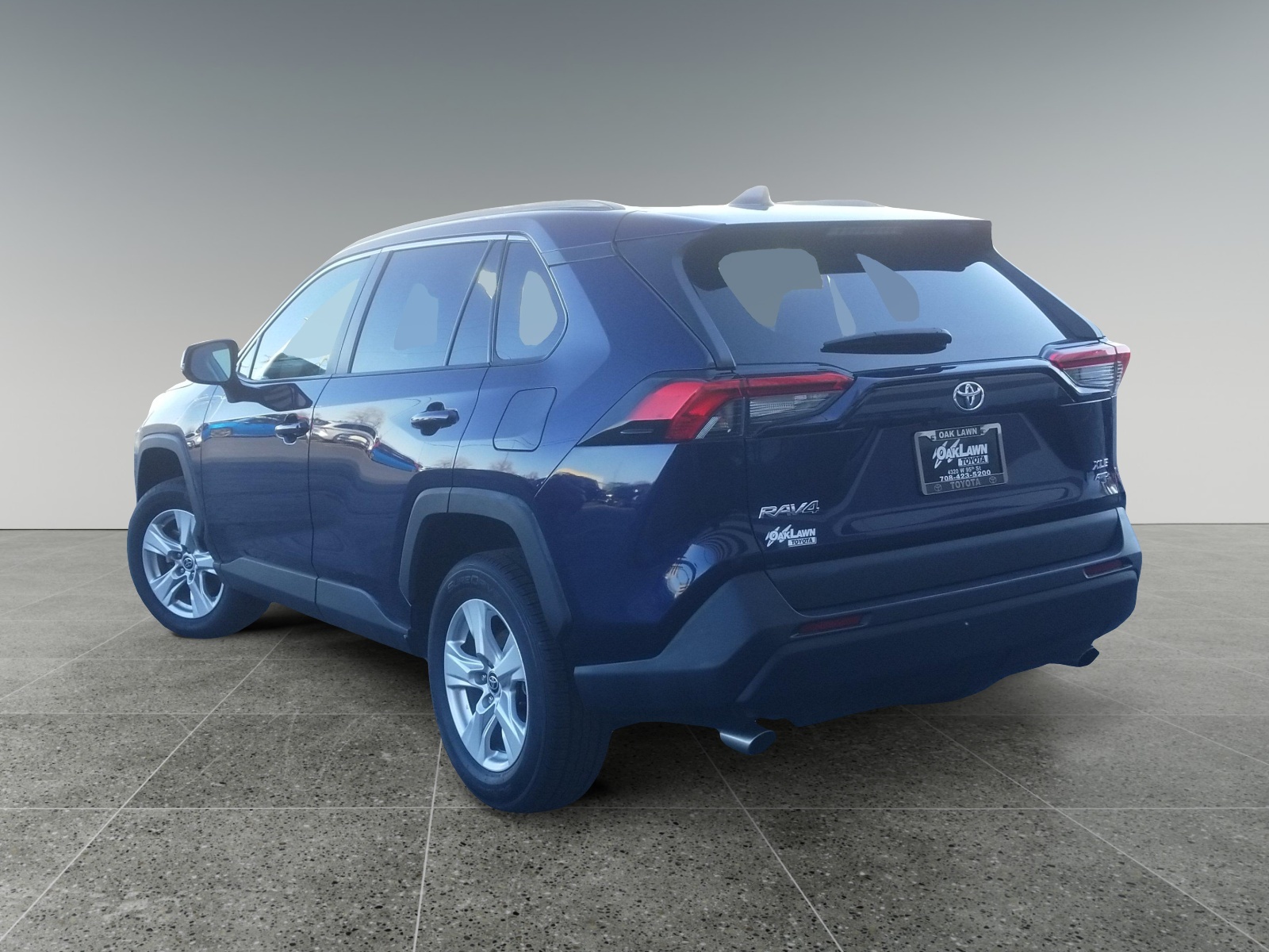 2021 Toyota RAV4 XLE 4