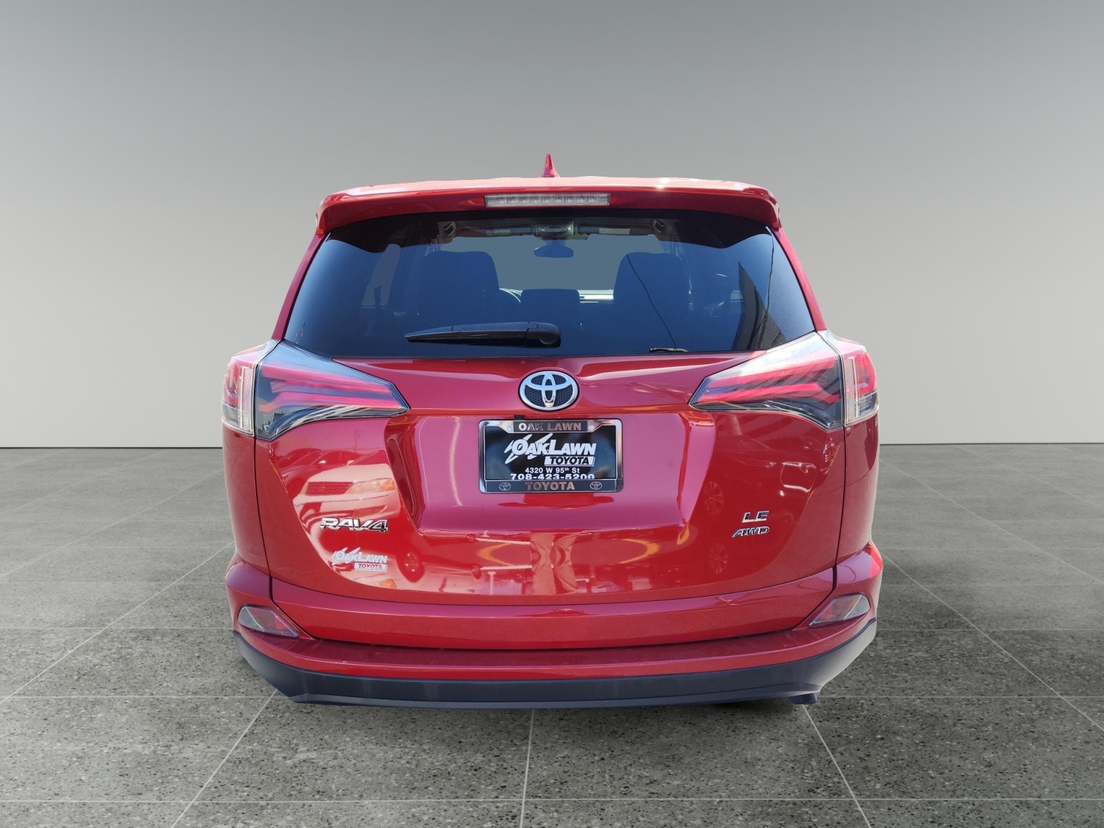 2017 Toyota RAV4 LE 5