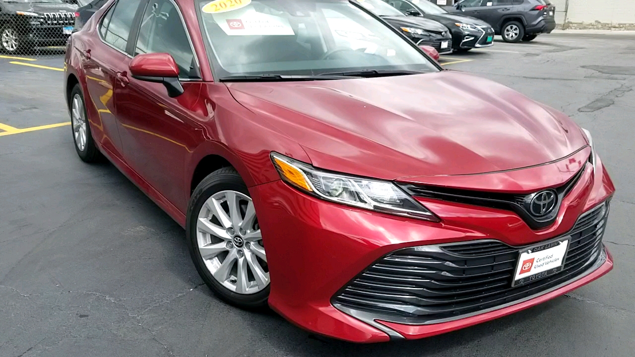2020 Toyota Camry LE 23
