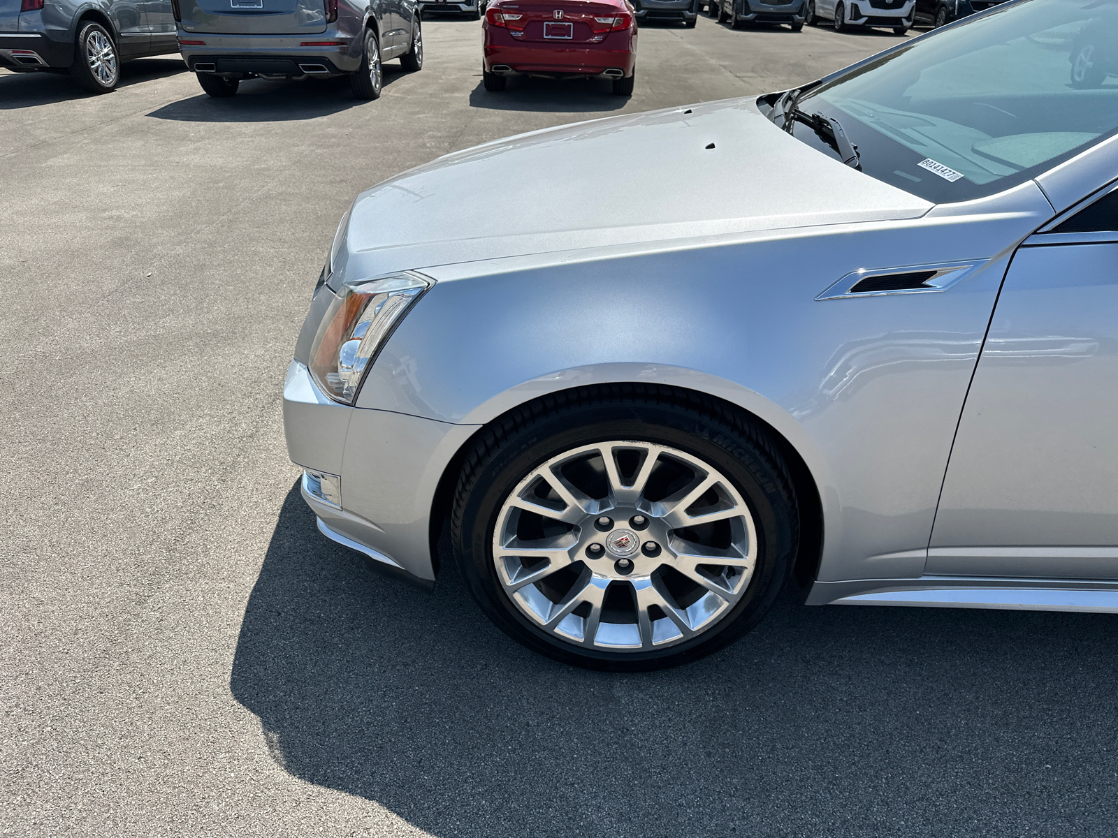 2011 Cadillac CTS Premium RWD 25