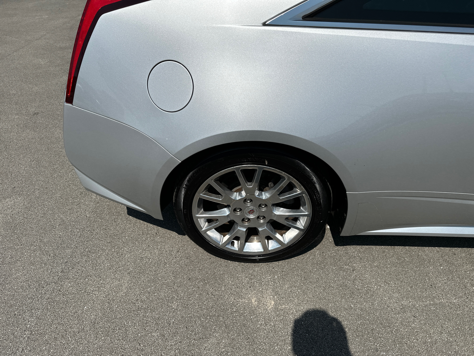 2011 Cadillac CTS Premium RWD 27