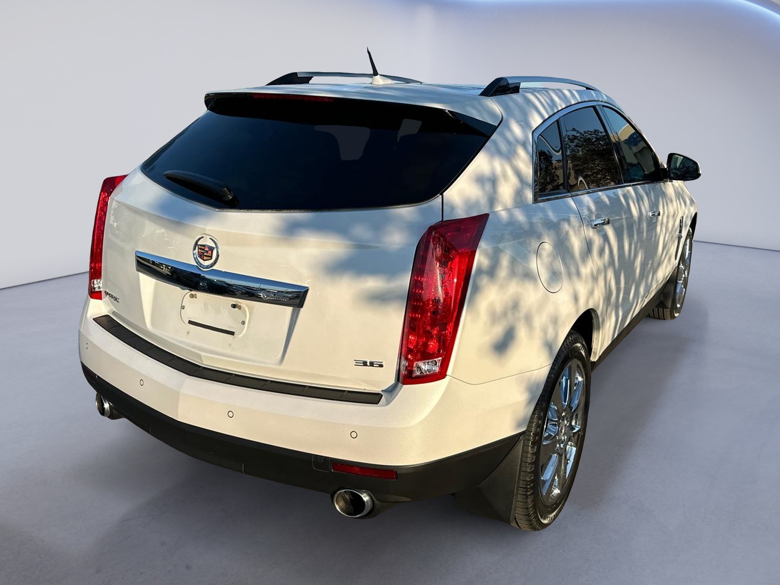 2012 Cadillac SRX Premium Collection FWD 4