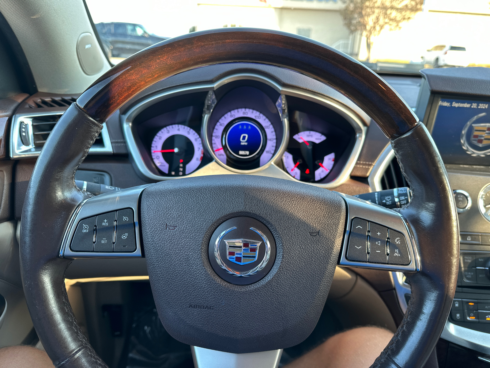 2012 Cadillac SRX Premium Collection FWD 8