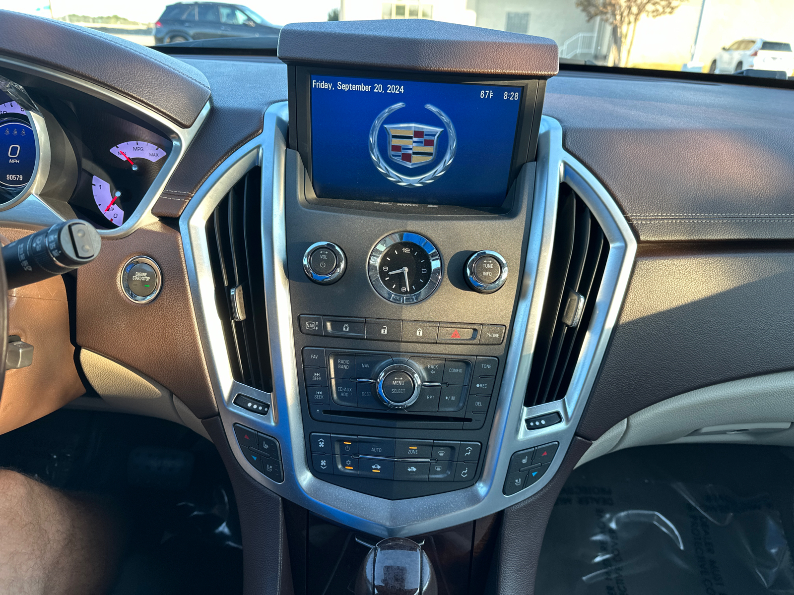 2012 Cadillac SRX Premium Collection FWD 11