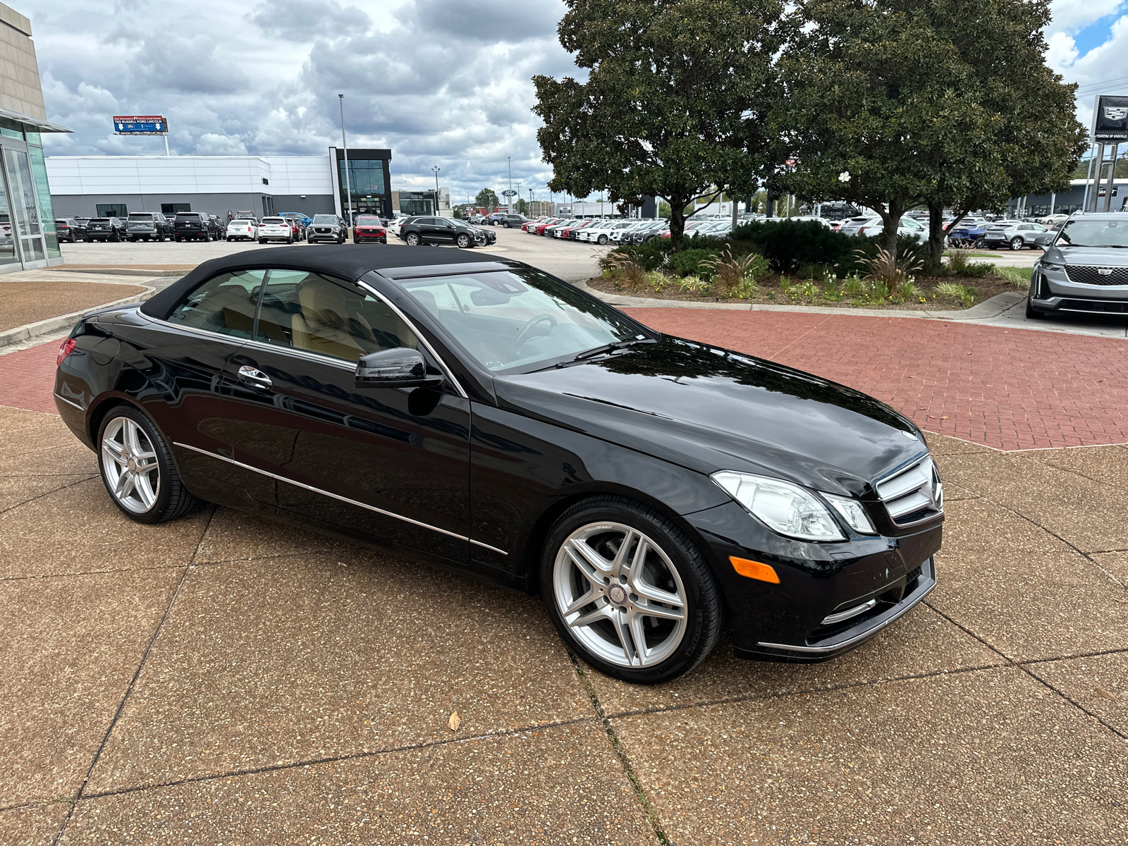 2013 Mercedes-Benz E-Class E350 3