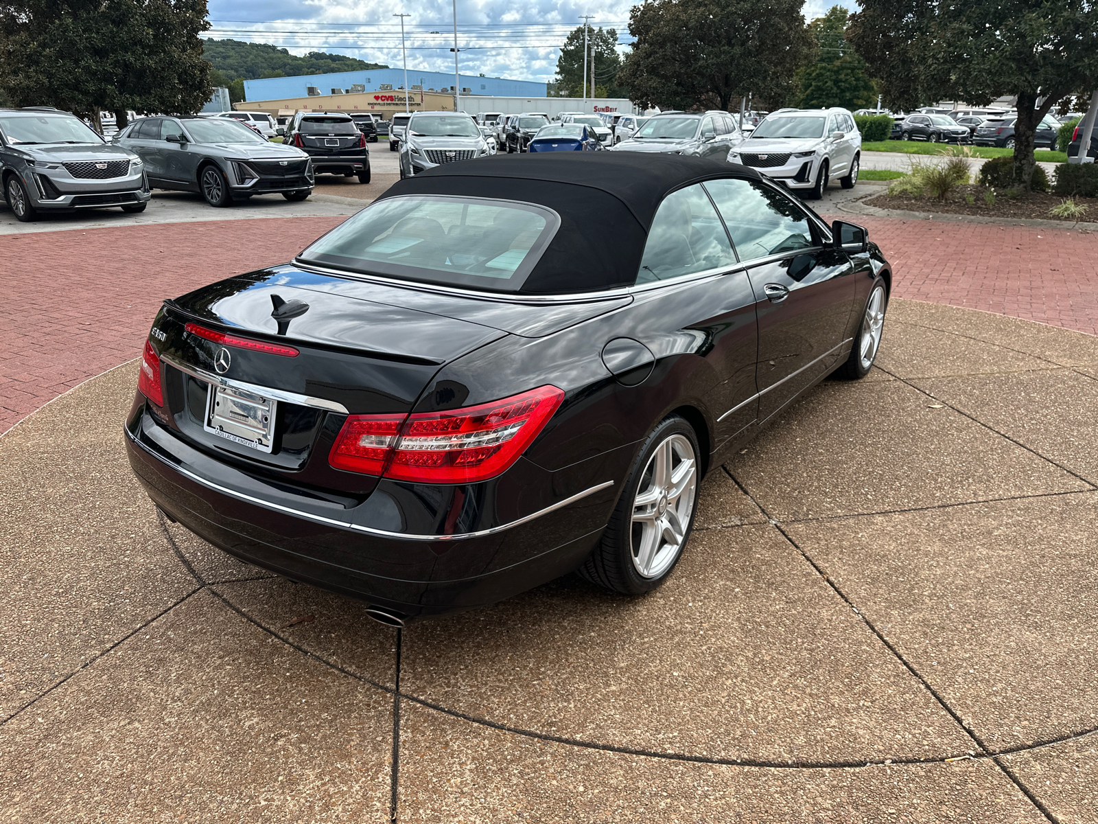 2013 Mercedes-Benz E-Class E350 4