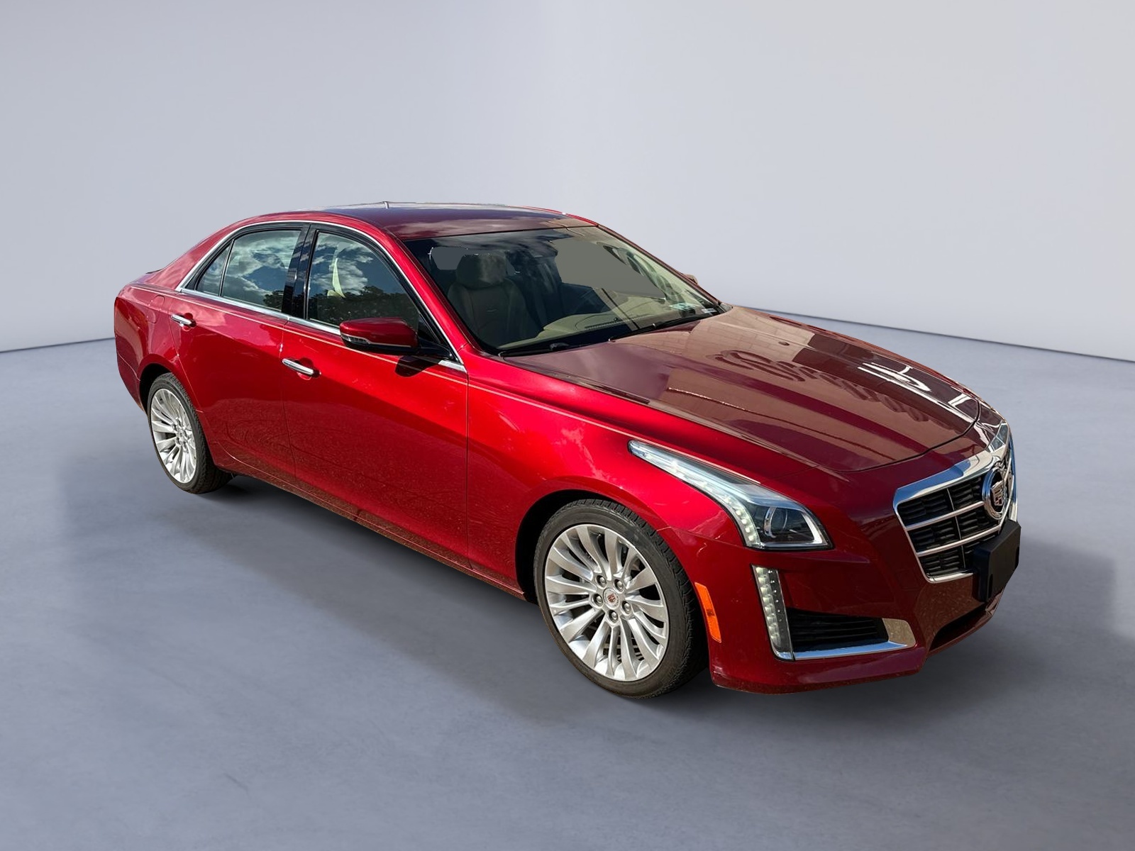 2014 Cadillac CTS 3.6L Luxury RWD 2