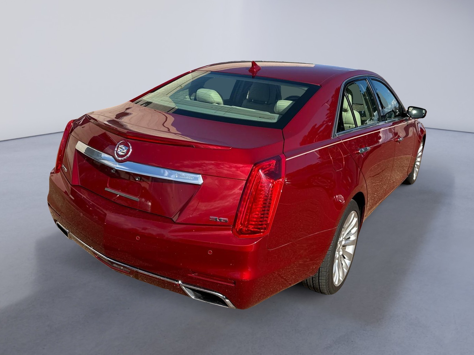 2014 Cadillac CTS 3.6L Luxury RWD 3